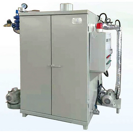 Двухканальная система фильтрации парафина